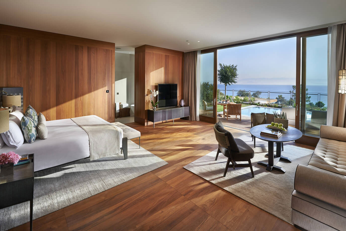 A Stunning Waterfront Resort Overlooking the Spectacular Ocean Views in Bodrum, Turkey by Antonio Citterio Patricia Viel (29)