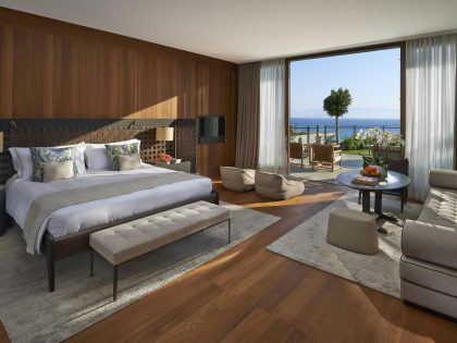 A Stunning Waterfront Resort Overlooking the Spectacular Ocean Views in Bodrum, Turkey by Antonio Citterio Patricia Viel (30)