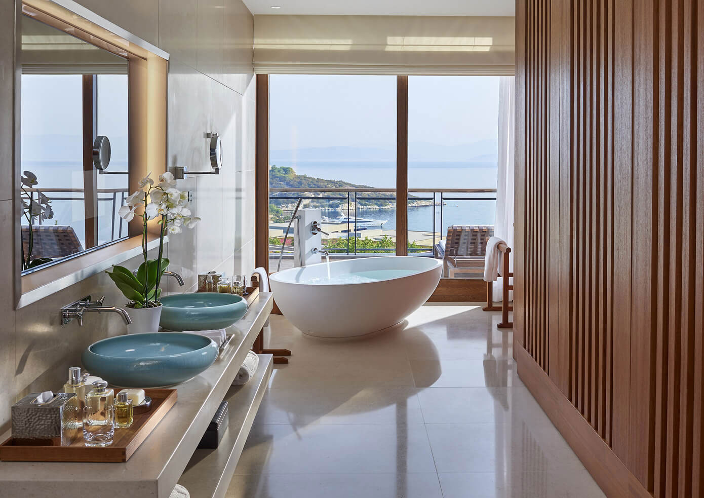 A Stunning Waterfront Resort Overlooking the Spectacular Ocean Views in Bodrum, Turkey by Antonio Citterio Patricia Viel (33)