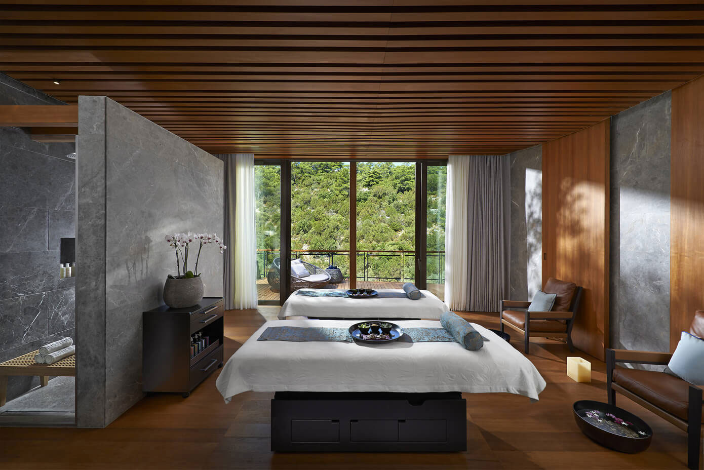 A Stunning Waterfront Resort Overlooking the Spectacular Ocean Views in Bodrum, Turkey by Antonio Citterio Patricia Viel (34)