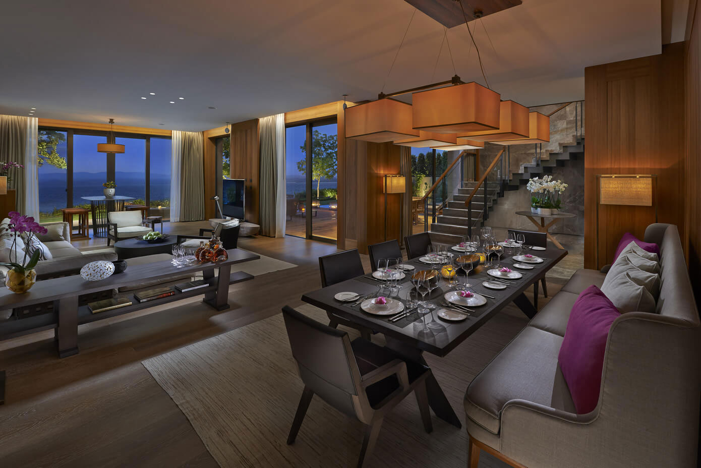 A Stunning Waterfront Resort Overlooking the Spectacular Ocean Views in Bodrum, Turkey by Antonio Citterio Patricia Viel (42)