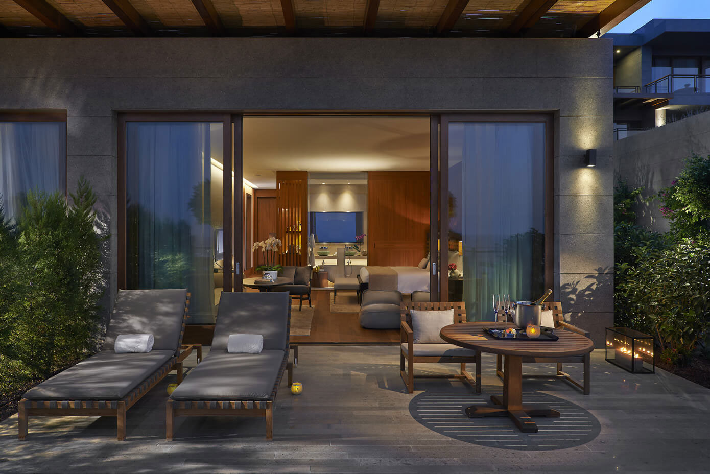 A Stunning Waterfront Resort Overlooking the Spectacular Ocean Views in Bodrum, Turkey by Antonio Citterio Patricia Viel (43)