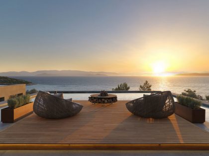 A Stunning Waterfront Resort Overlooking the Spectacular Ocean Views in Bodrum, Turkey by Antonio Citterio Patricia Viel (44)