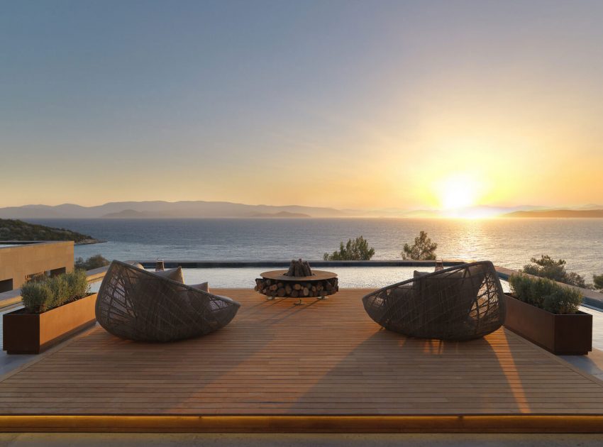 A Stunning Waterfront Resort Overlooking the Spectacular Ocean Views in Bodrum, Turkey by Antonio Citterio Patricia Viel (44)