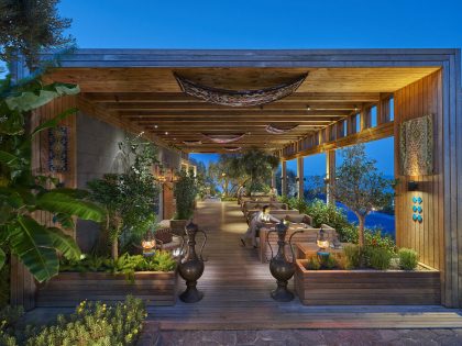 A Stunning Waterfront Resort Overlooking the Spectacular Ocean Views in Bodrum, Turkey by Antonio Citterio Patricia Viel (47)