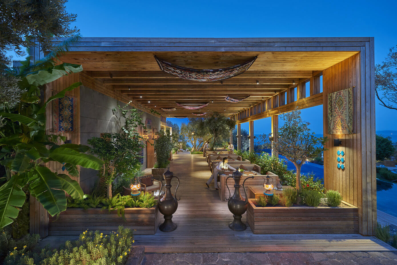 A Stunning Waterfront Resort Overlooking the Spectacular Ocean Views in Bodrum, Turkey by Antonio Citterio Patricia Viel (47)