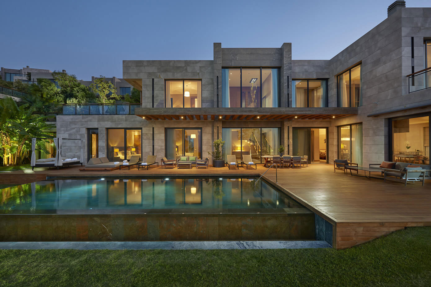A Stunning Waterfront Resort Overlooking the Spectacular Ocean Views in Bodrum, Turkey by Antonio Citterio Patricia Viel (48)