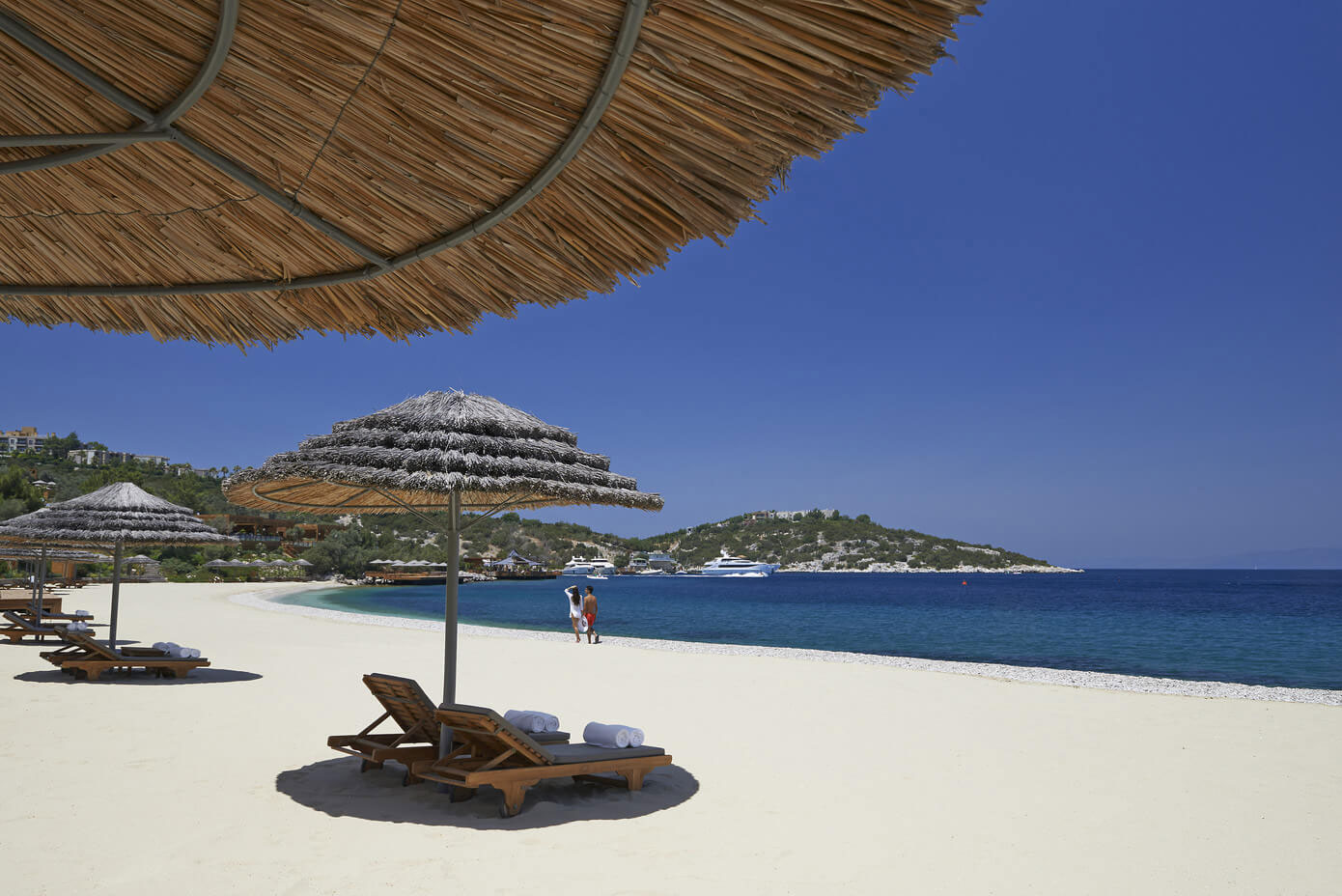 A Stunning Waterfront Resort Overlooking the Spectacular Ocean Views in Bodrum, Turkey by Antonio Citterio Patricia Viel (6)