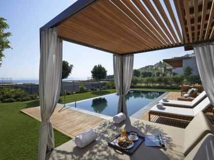 A Stunning Waterfront Resort Overlooking the Spectacular Ocean Views in Bodrum, Turkey by Antonio Citterio Patricia Viel (8)