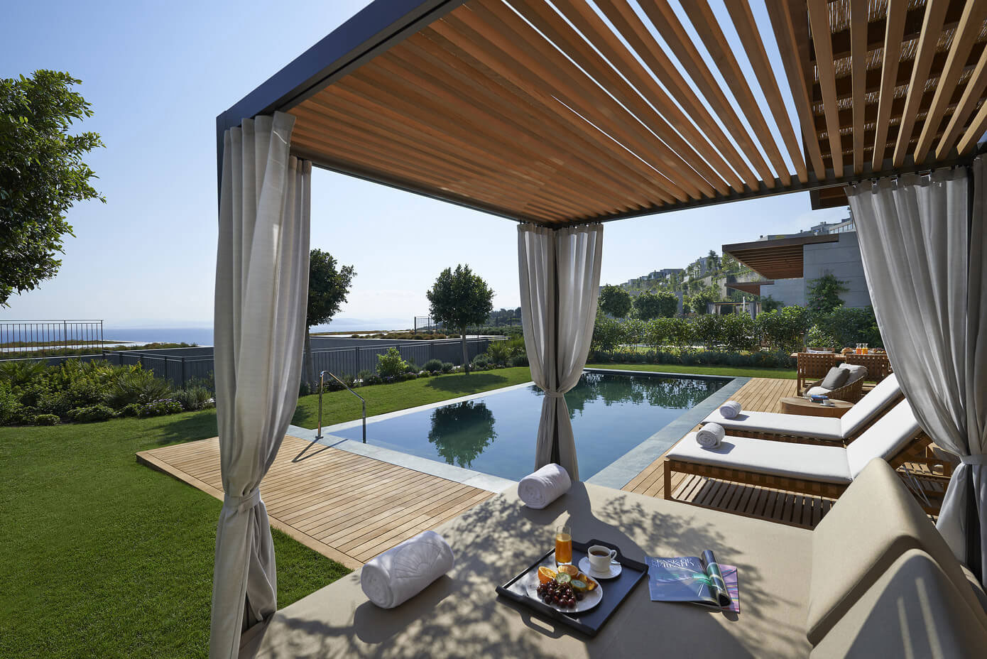 A Stunning Waterfront Resort Overlooking the Spectacular Ocean Views in Bodrum, Turkey by Antonio Citterio Patricia Viel (8)