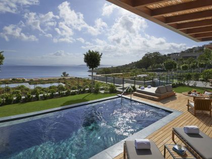 A Stunning Waterfront Resort Overlooking the Spectacular Ocean Views in Bodrum, Turkey by Antonio Citterio Patricia Viel (9)