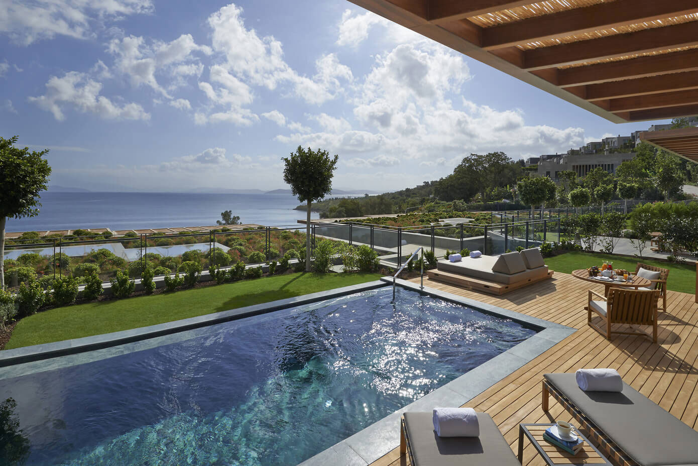 A Stunning Waterfront Resort Overlooking the Spectacular Ocean Views in Bodrum, Turkey by Antonio Citterio Patricia Viel (9)