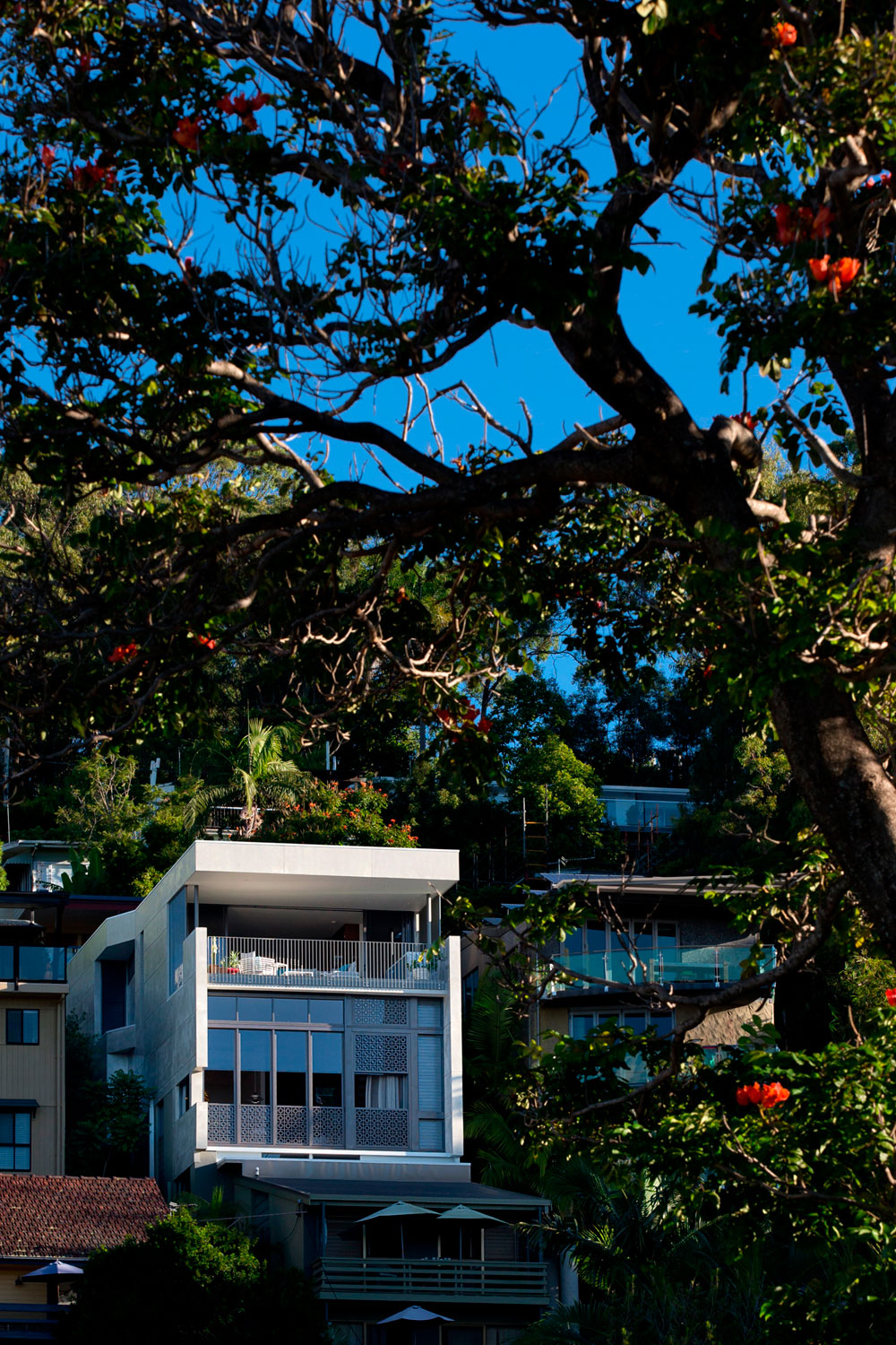 A Stunning and Remarkable Contemporary Home with Luminous Interior in Golden Coast by Jamison Architects (1)