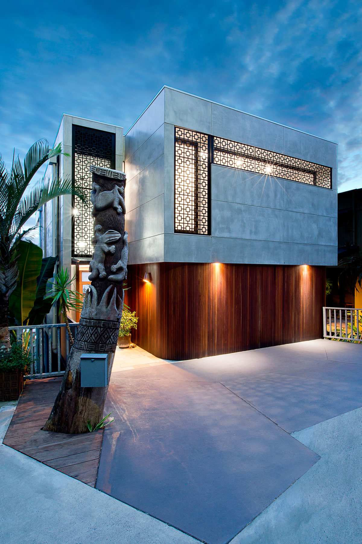 A Stunning and Remarkable Contemporary Home with Luminous Interior in Golden Coast by Jamison Architects (18)