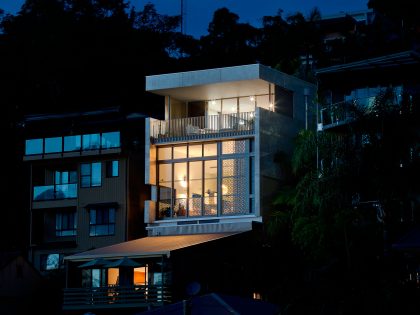 A Stunning and Remarkable Contemporary Home with Luminous Interior in Golden Coast by Jamison Architects (19)