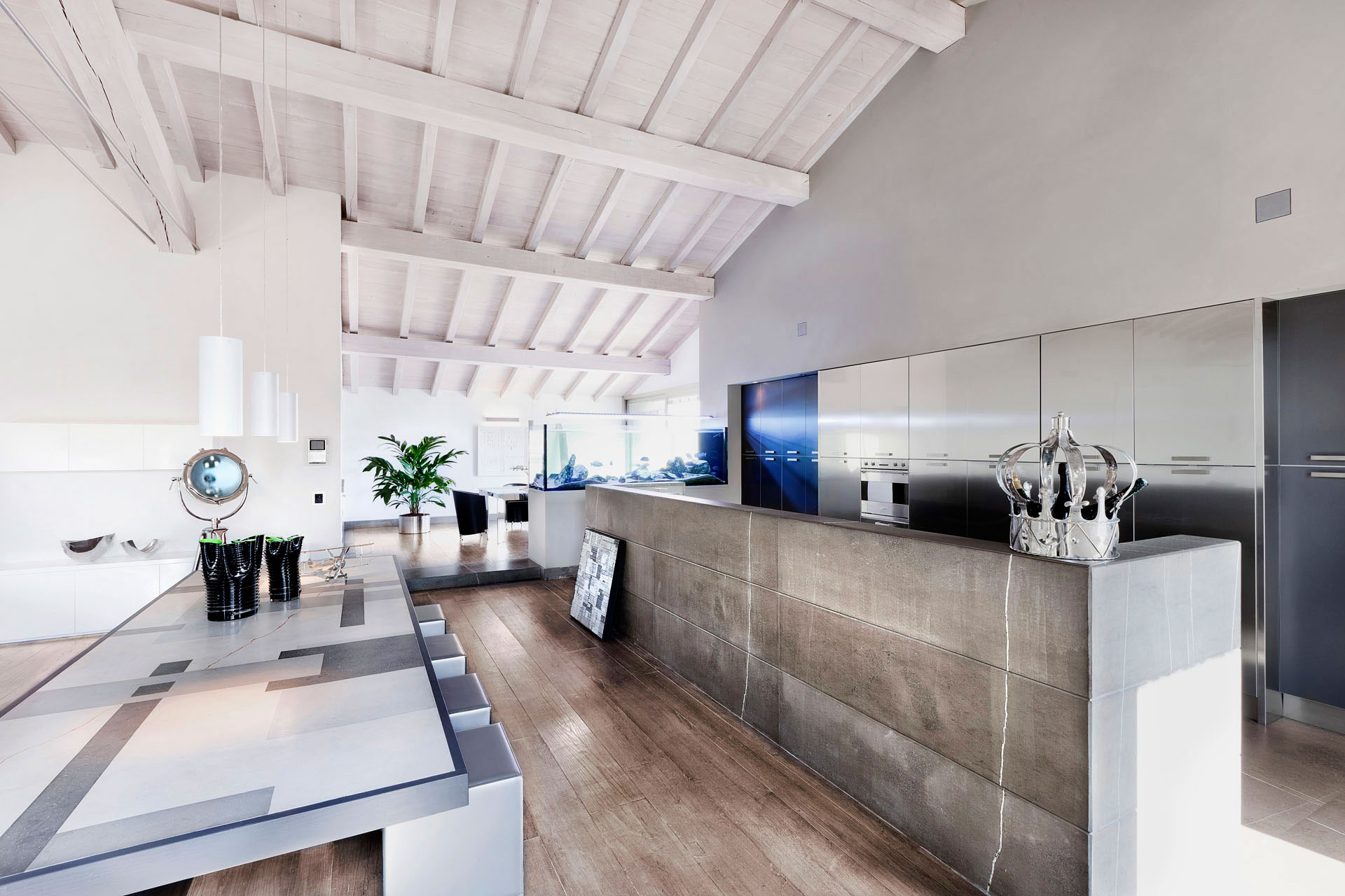 A Stunning and Spacious Contemporary Home in Maristella, Italy by Persico Studio (10)