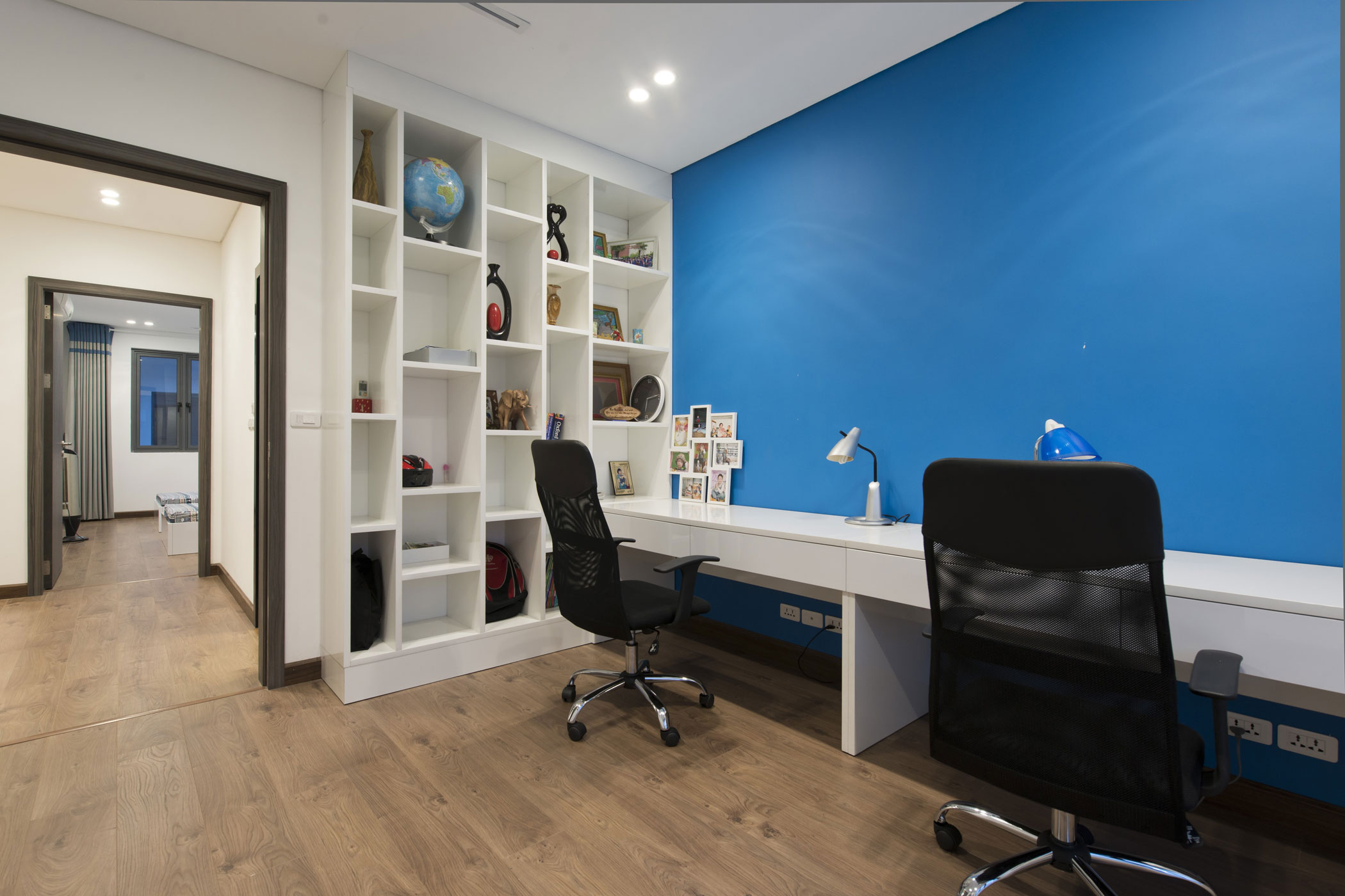 A Stunning and Spacious House with Open Spaces and Natural Light in Yen So, Vietnam by I.House Architecture and Construction (23)