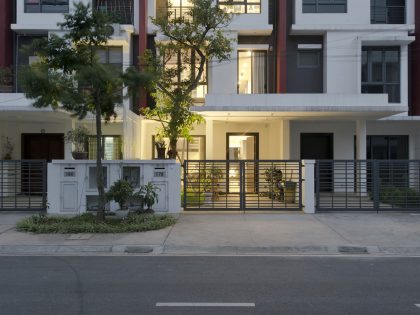 A Stunning and Spacious House with Open Spaces and Natural Light in Yen So, Vietnam by I.House Architecture and Construction (26)