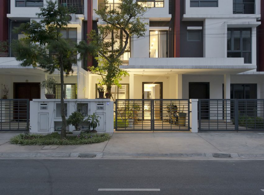 A Stunning and Spacious House with Open Spaces and Natural Light in Yen So, Vietnam by I.House Architecture and Construction (26)