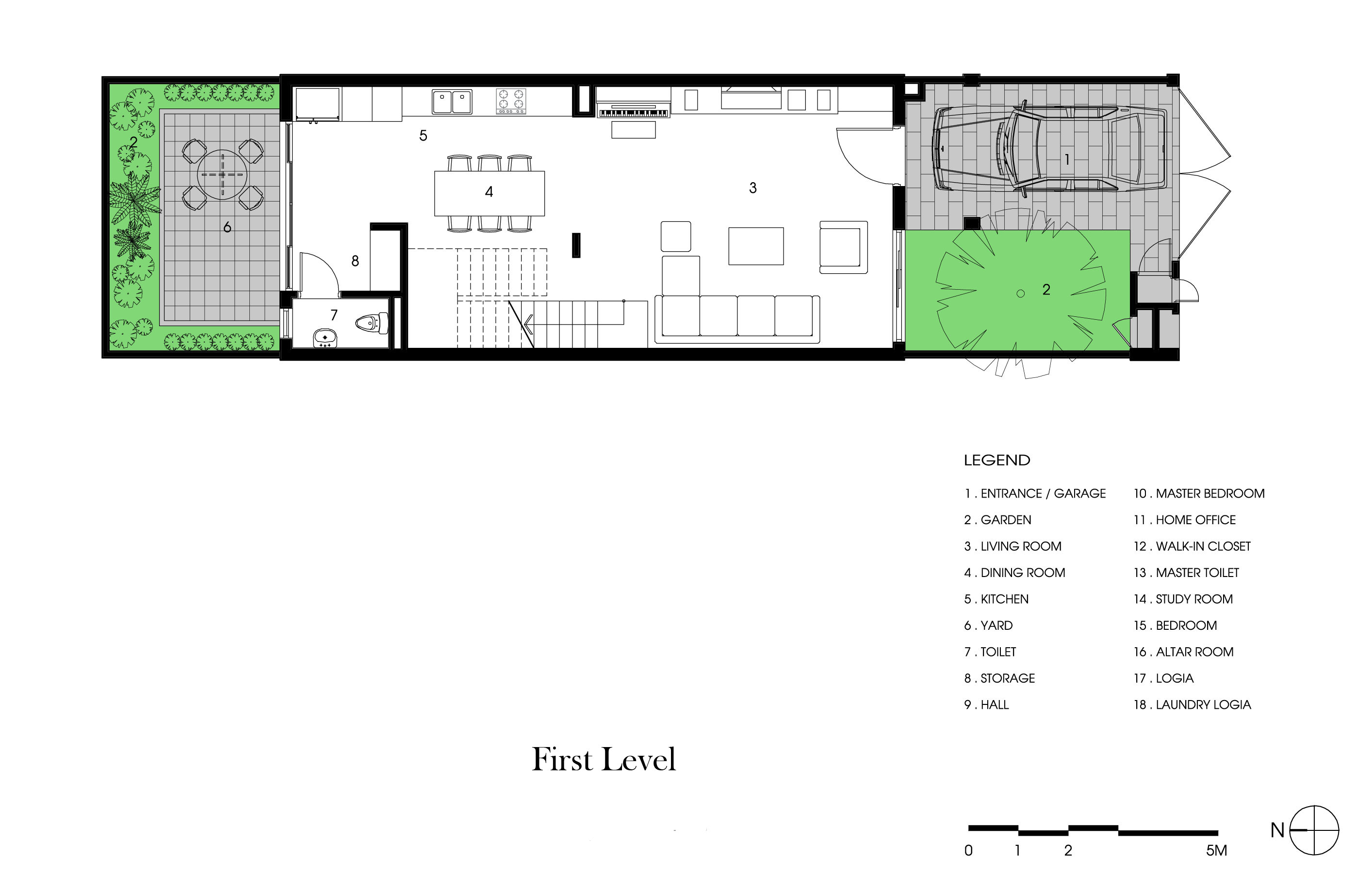A Stunning and Spacious House with Open Spaces and Natural Light in Yen So, Vietnam by I.House Architecture and Construction (27)