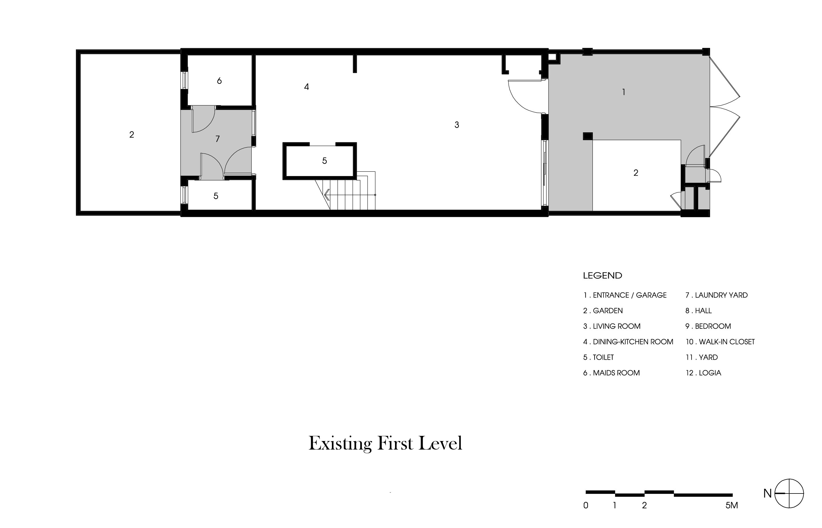 A Stunning and Spacious House with Open Spaces and Natural Light in Yen So, Vietnam by I.House Architecture and Construction (30)