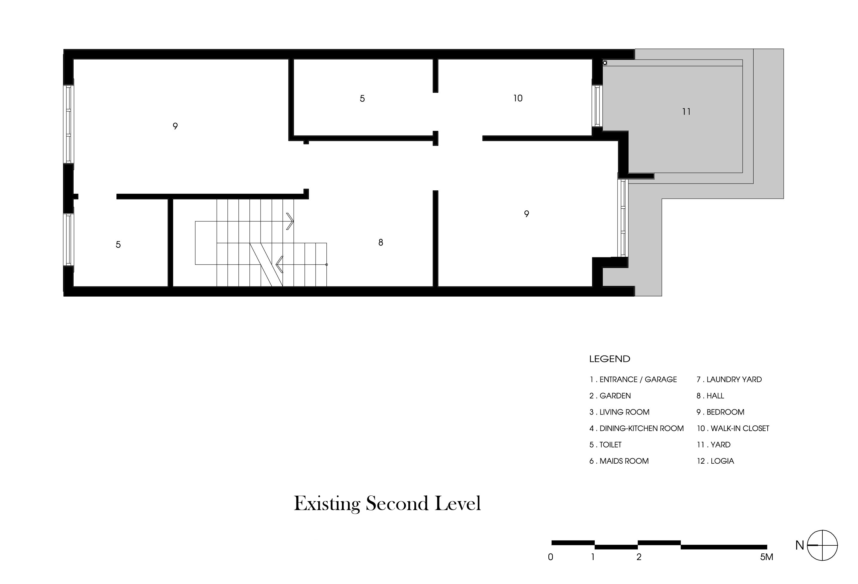 A Stunning and Spacious House with Open Spaces and Natural Light in Yen So, Vietnam by I.House Architecture and Construction (31)
