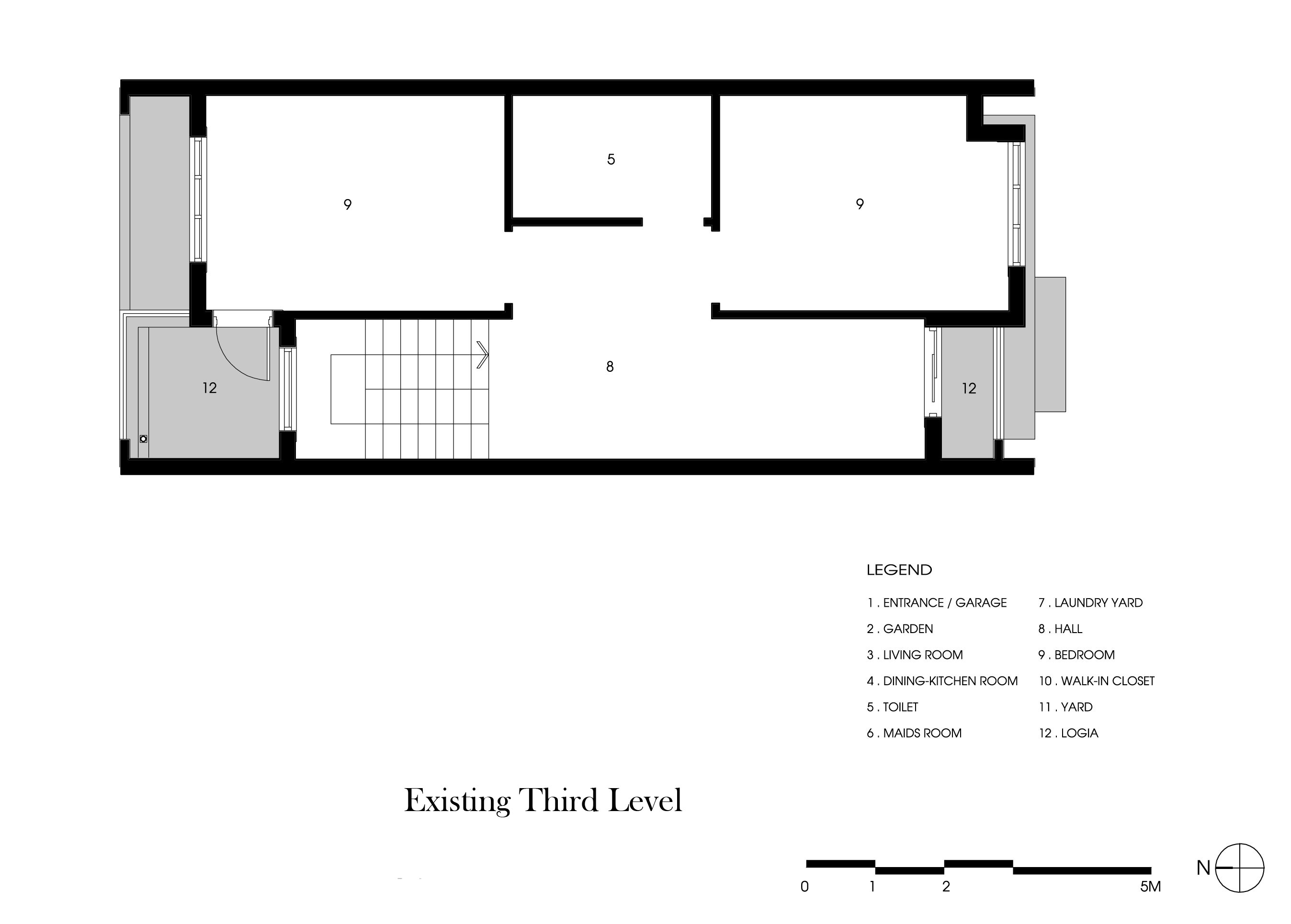 A Stunning and Spacious House with Open Spaces and Natural Light in Yen So, Vietnam by I.House Architecture and Construction (32)