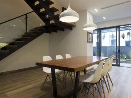 A Stunning and Spacious House with Open Spaces and Natural Light in Yen So, Vietnam by I.House Architecture and Construction (4)