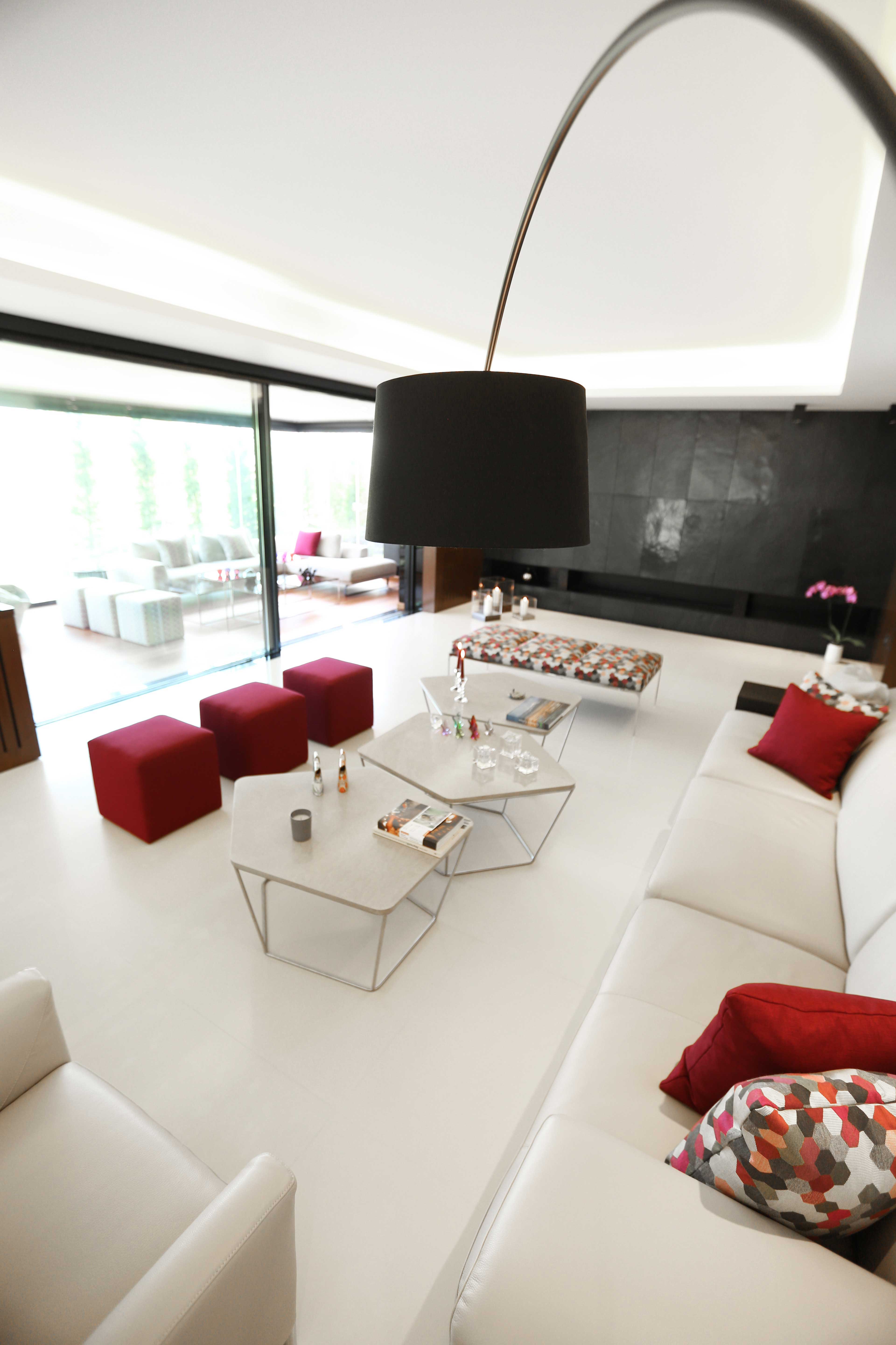 A Stylish Apartment with Striking Interior and Full of Personality in Rabieh, Lebanon by ROHD (1)