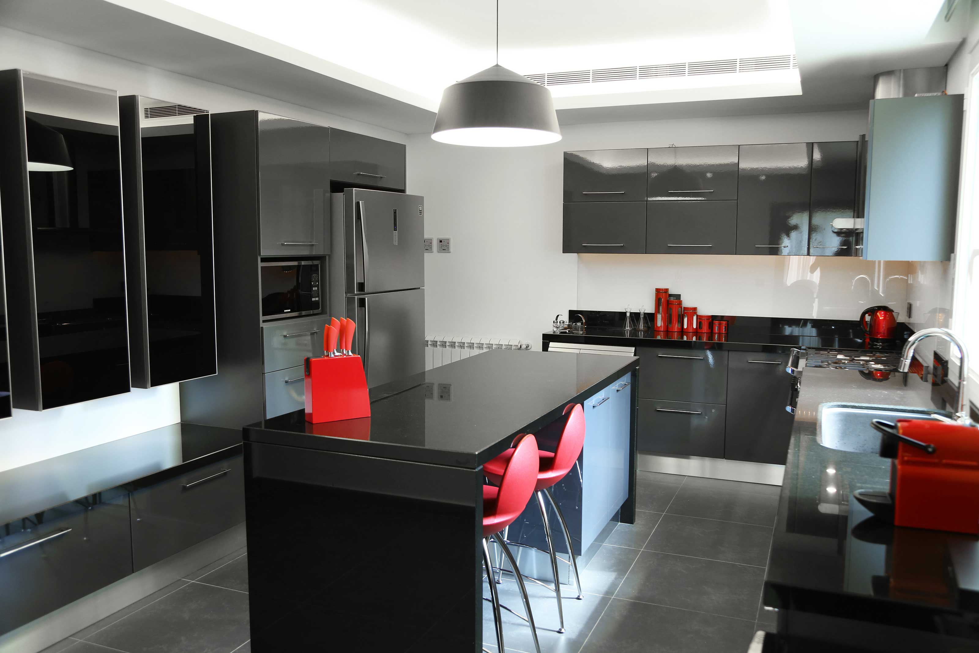 A Stylish Apartment with Striking Interior and Full of Personality in Rabieh, Lebanon by ROHD (4)