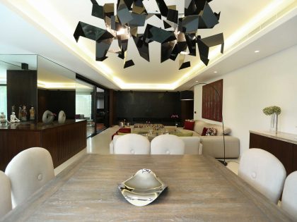 A Stylish Apartment with Striking Interior and Full of Personality in Rabieh, Lebanon by ROHD (5)