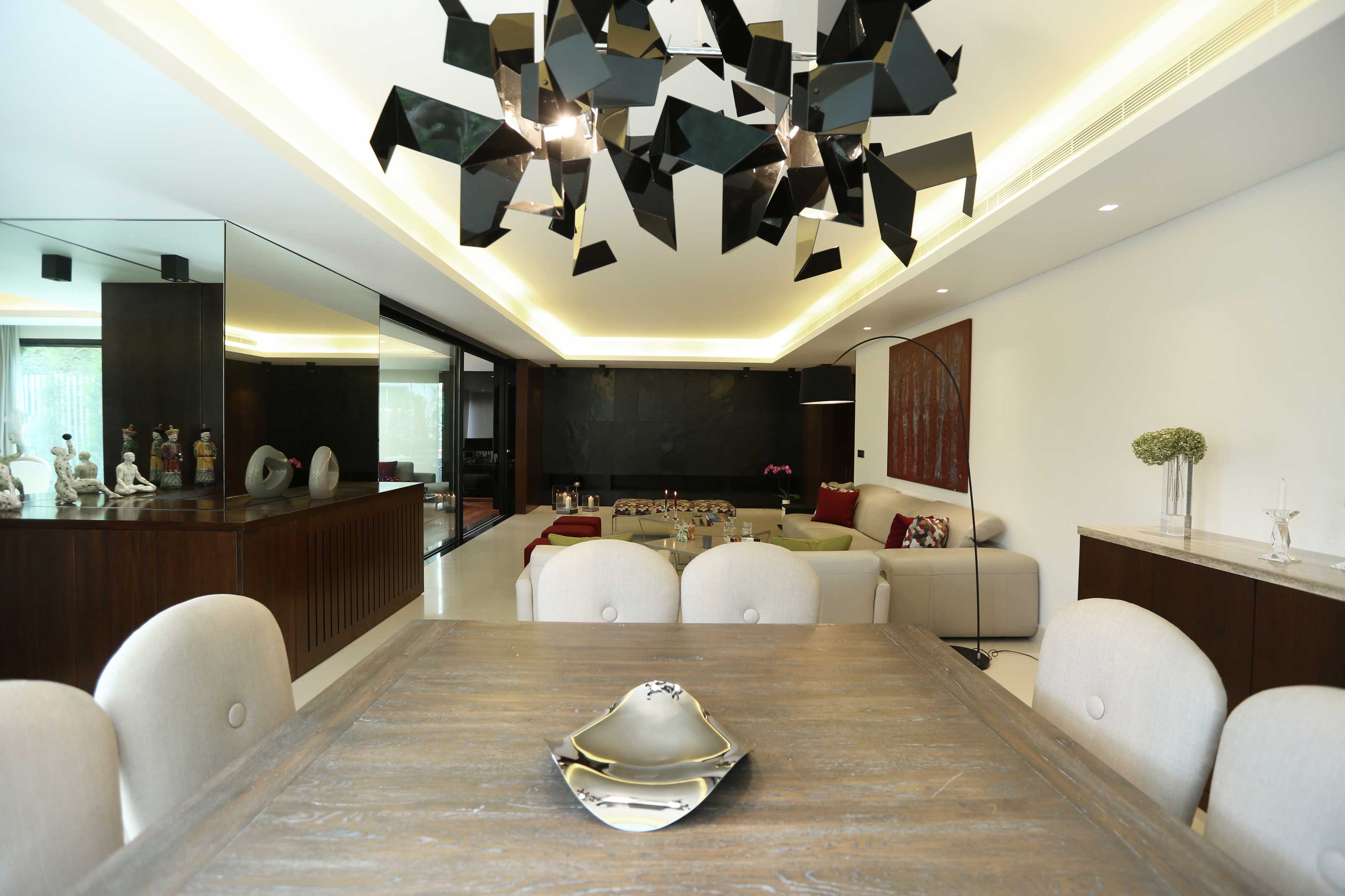 A Stylish Apartment with Striking Interior and Full of Personality in Rabieh, Lebanon by ROHD (5)