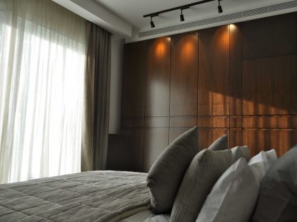 A Stylish Apartment with Striking Interior and Full of Personality in Rabieh, Lebanon by ROHD (6)