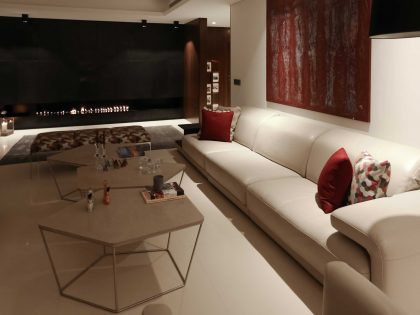A Stylish Apartment with Striking Interior and Full of Personality in Rabieh, Lebanon by ROHD (9)