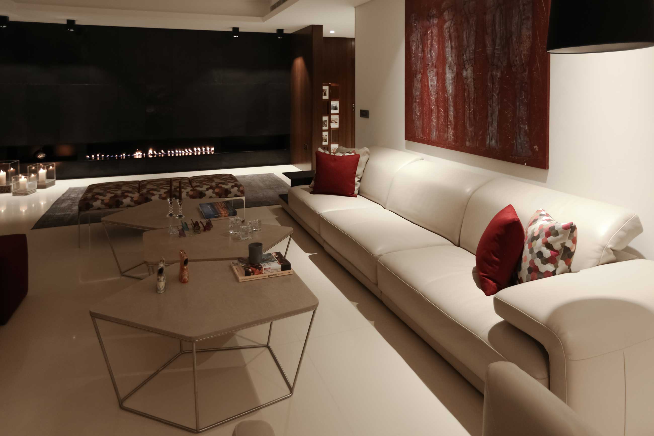 A Stylish Apartment with Striking Interior and Full of Personality in Rabieh, Lebanon by ROHD (9)