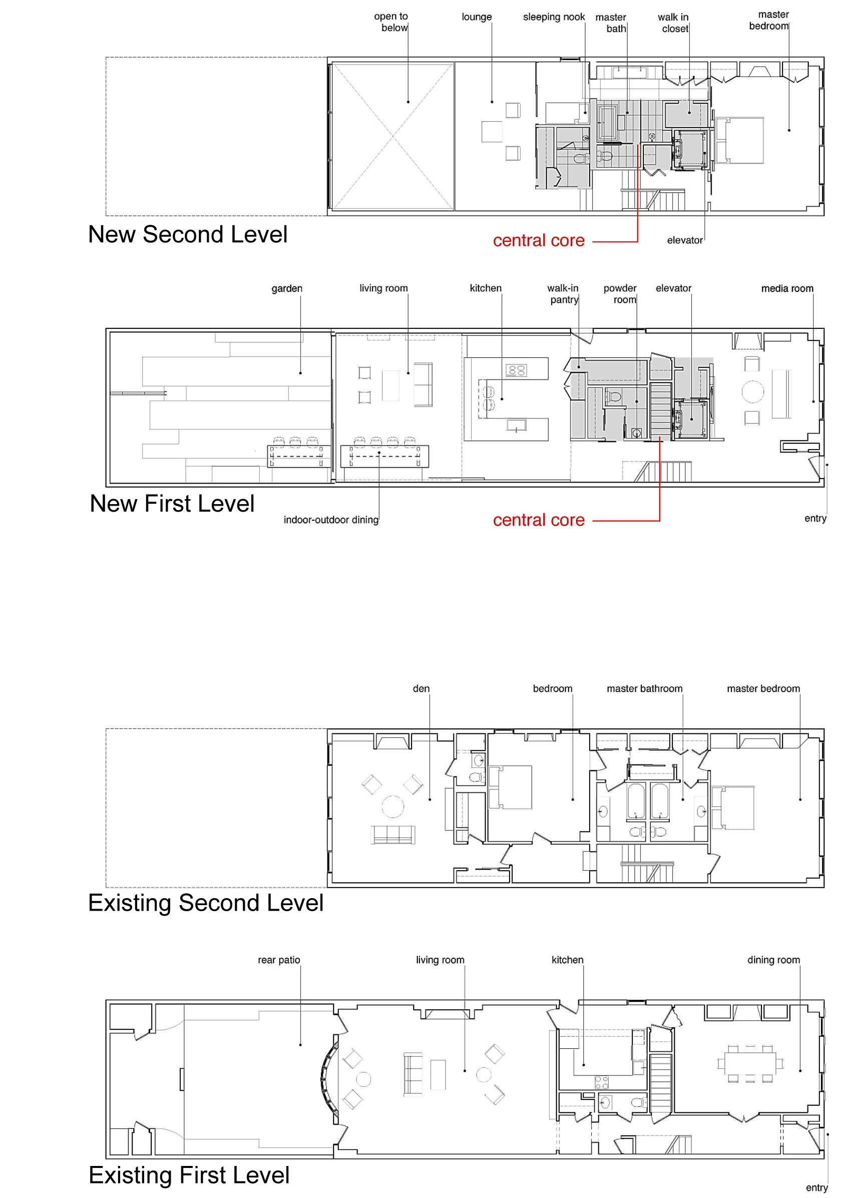 A Stylish, Bright and Colorful Home of Strong Contrasts in Washington, D.C. by KUBE Architecture (26)