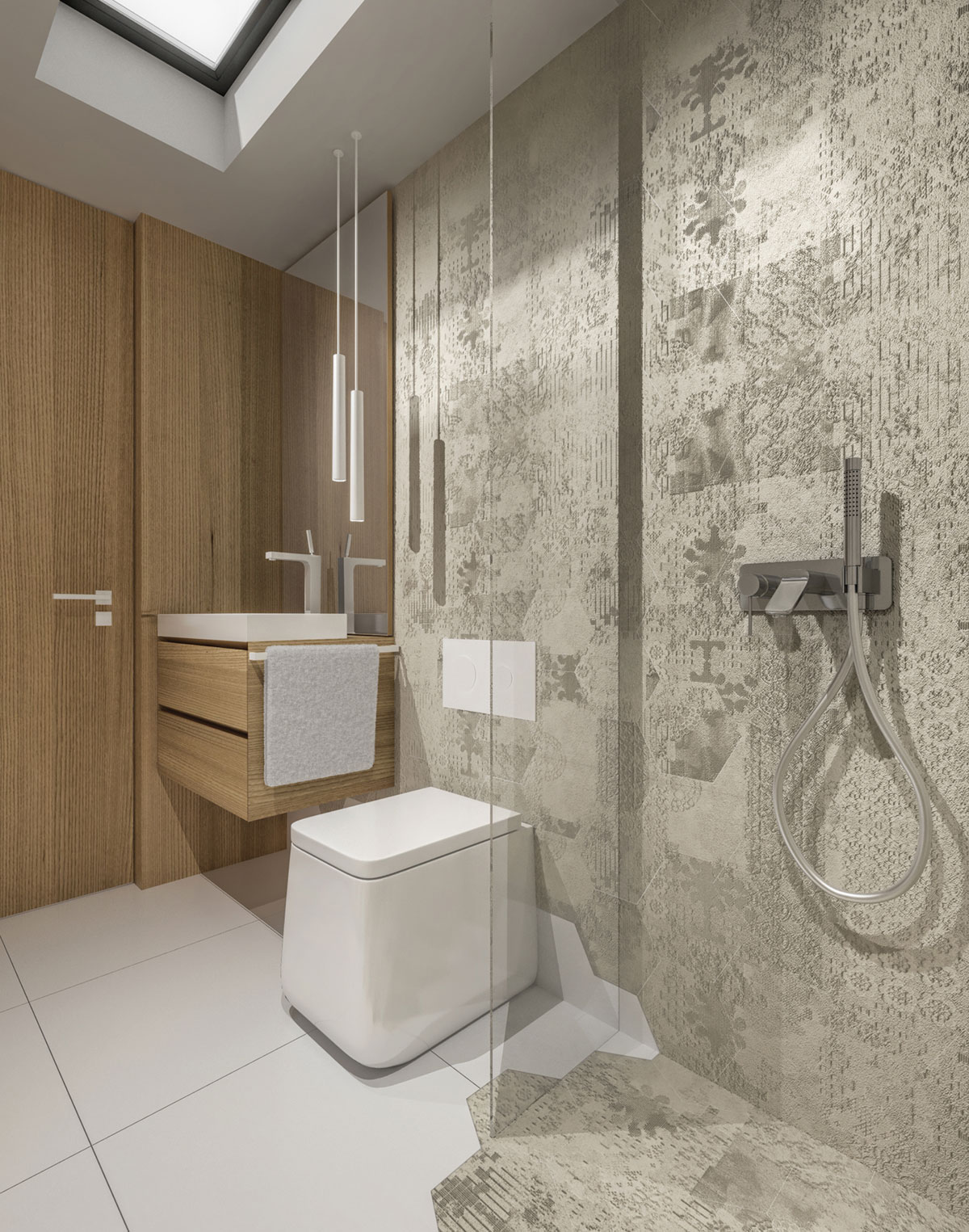 A Stylish, Bright and Luminous Modern Home in Trondheim, Norway by KKDESIGN (20)