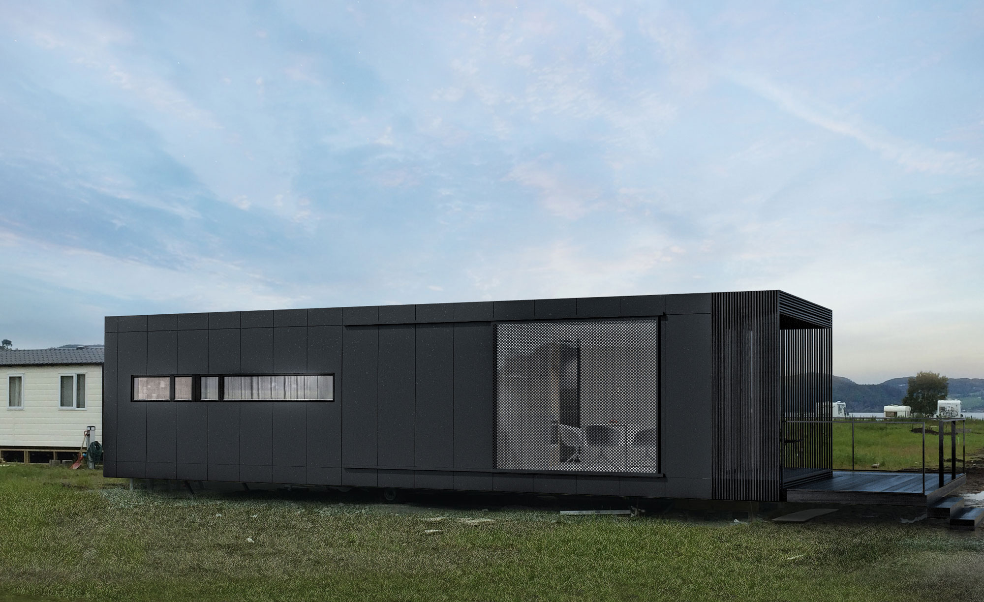 A Stylish, Bright and Luminous Modern Home in Trondheim, Norway by KKDESIGN (4)