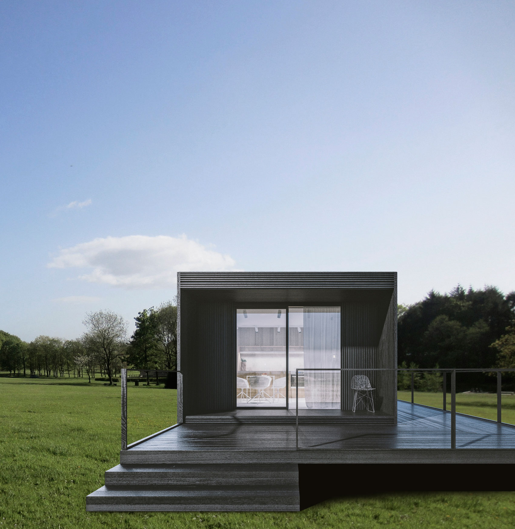 A Stylish, Bright and Luminous Modern Home in Trondheim, Norway by KKDESIGN (6)