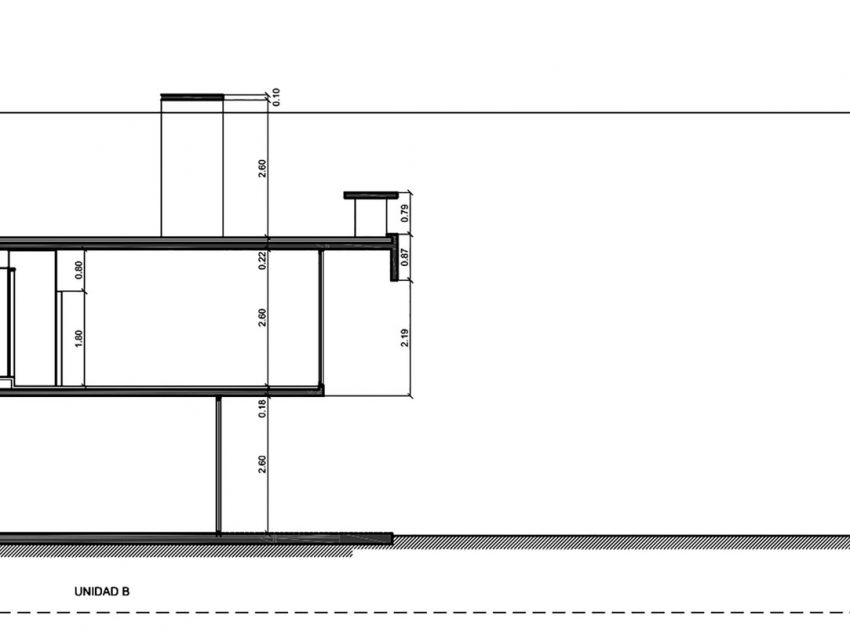 A Stylish Concrete House with a Courtyard and Pool in Buenos Aires by BAK Arquitectos (34)