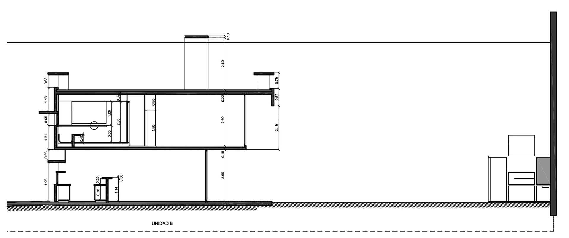 A Stylish Concrete House with a Courtyard and Pool in Buenos Aires by BAK Arquitectos (34)