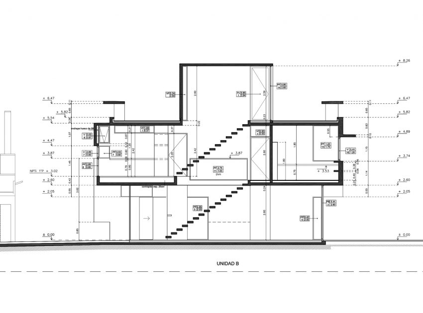 A Stylish Concrete House with a Courtyard and Pool in Buenos Aires by BAK Arquitectos (38)