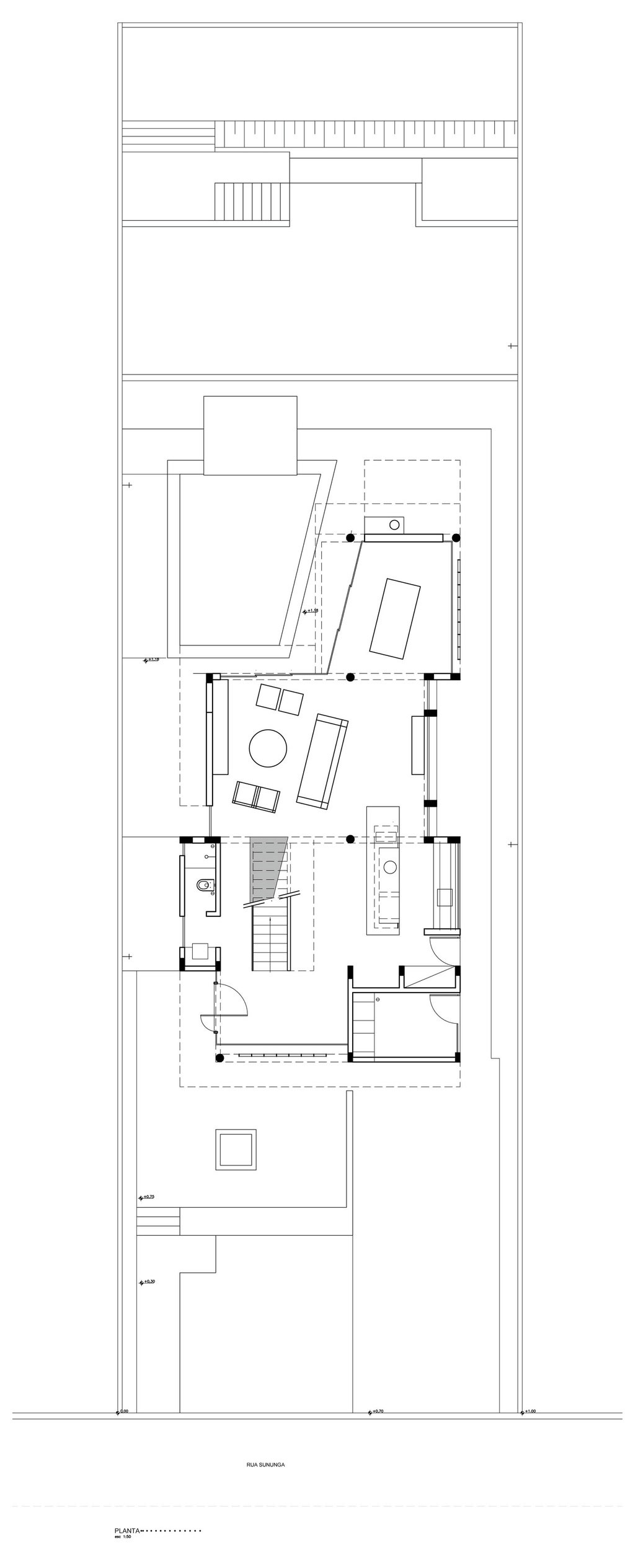 A Stylish Contemporary Beach House with White and Smooth Walls in São Sebastião, Brazil by Campanella Arquitetura (13)