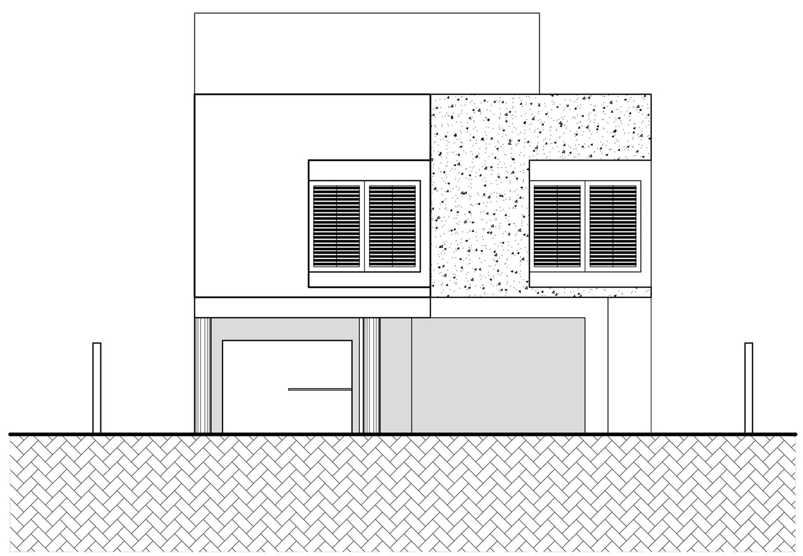 A Stylish Contemporary Beach House with White and Smooth Walls in São Sebastião, Brazil by Campanella Arquitetura (18)