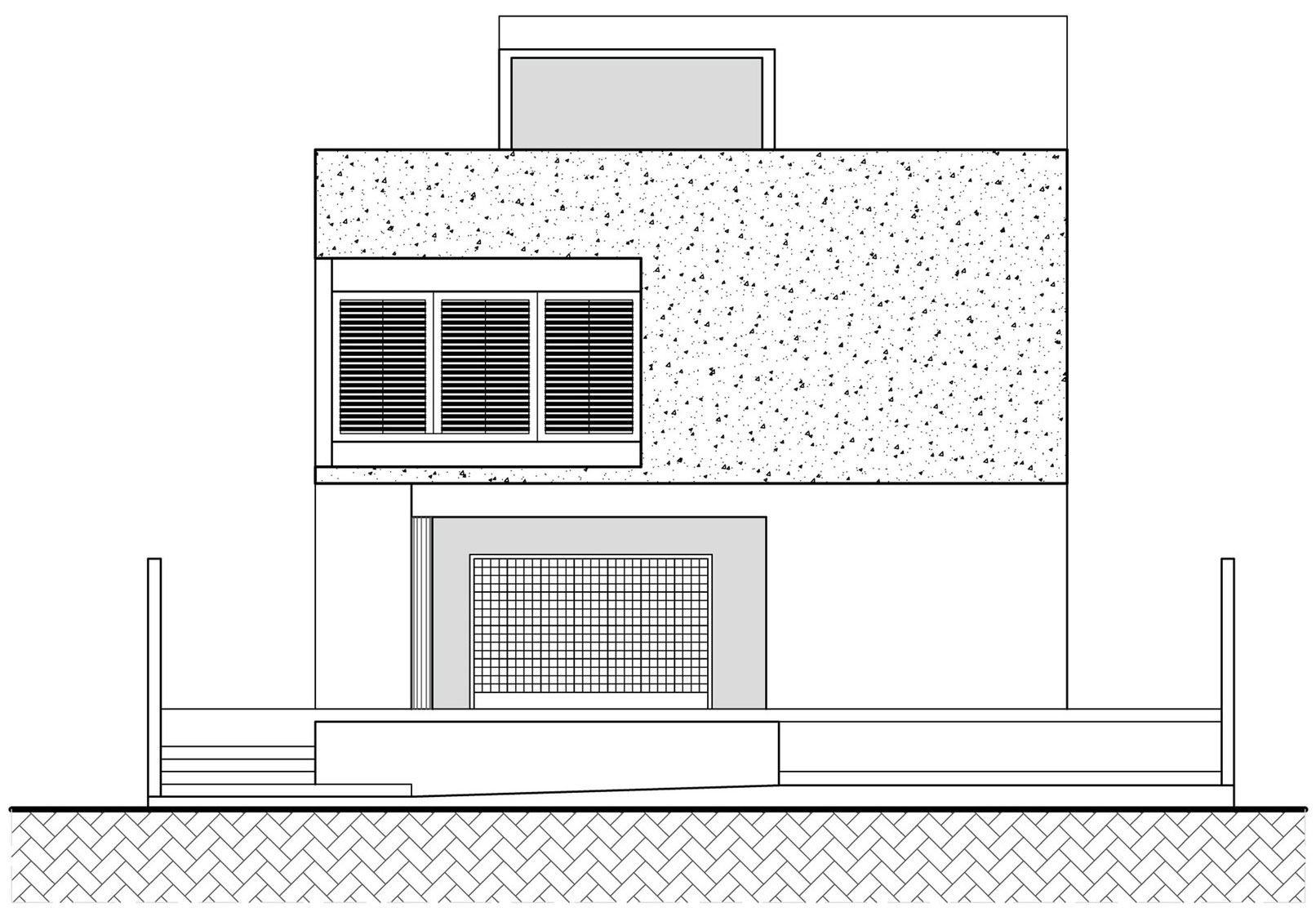 A Stylish Contemporary Beach House with White and Smooth Walls in São Sebastião, Brazil by Campanella Arquitetura (19)