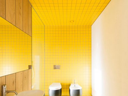 A Stylish Contemporary Home with Natural Stone Walls in Neustift, Italy by Bergmeister Wolf Architekten (15)