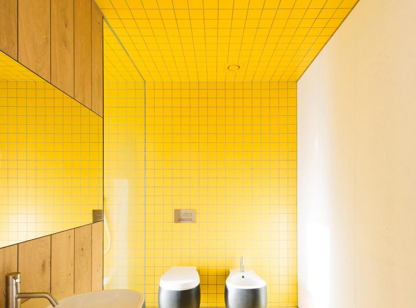 A Stylish Contemporary Home with Natural Stone Walls in Neustift, Italy by Bergmeister Wolf Architekten (15)