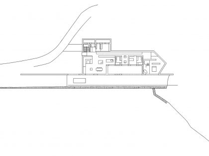 A Stylish Contemporary Home with Natural Stone Walls in Neustift, Italy by Bergmeister Wolf Architekten (22)