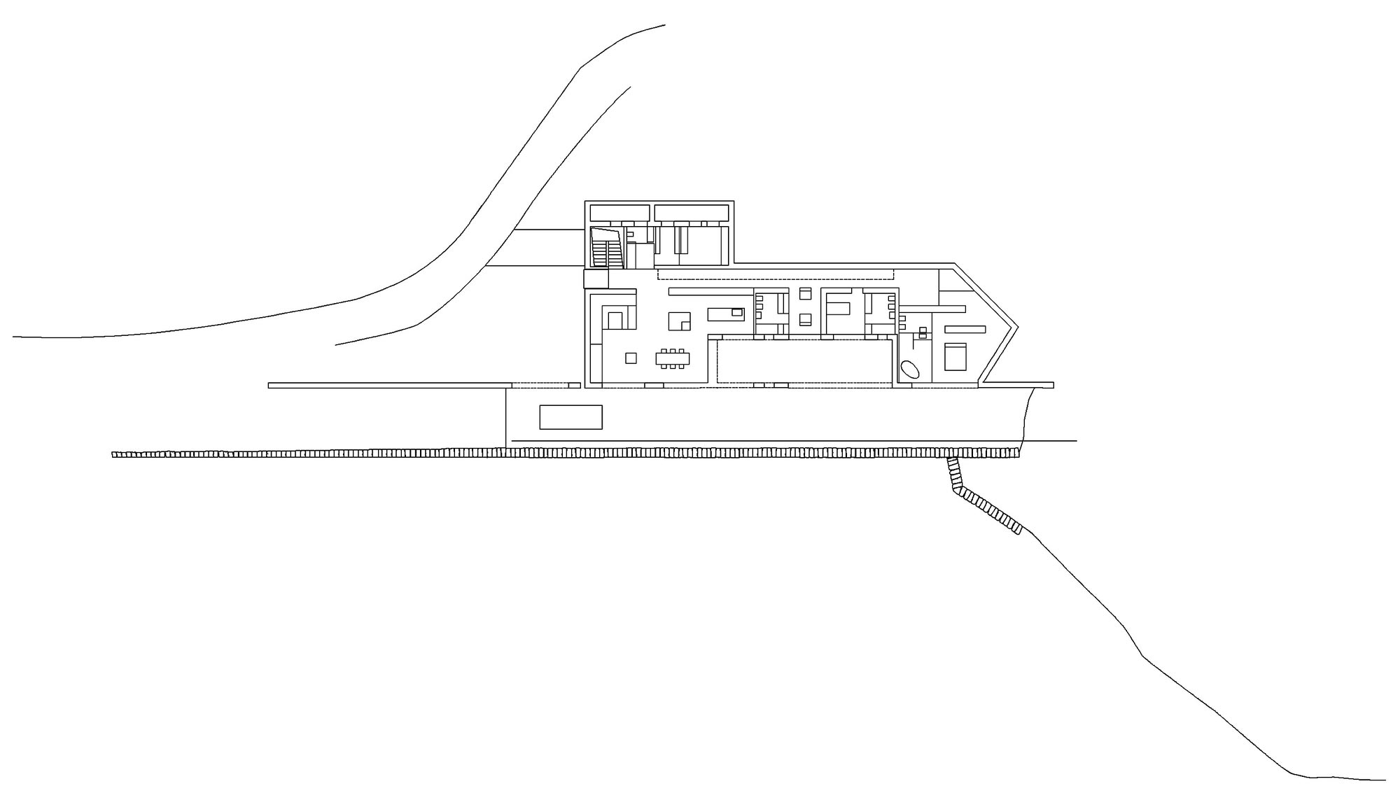 A Stylish Contemporary Home with Natural Stone Walls in Neustift, Italy by Bergmeister Wolf Architekten (22)