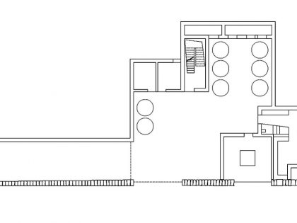 A Stylish Contemporary Home with Natural Stone Walls in Neustift, Italy by Bergmeister Wolf Architekten (23)